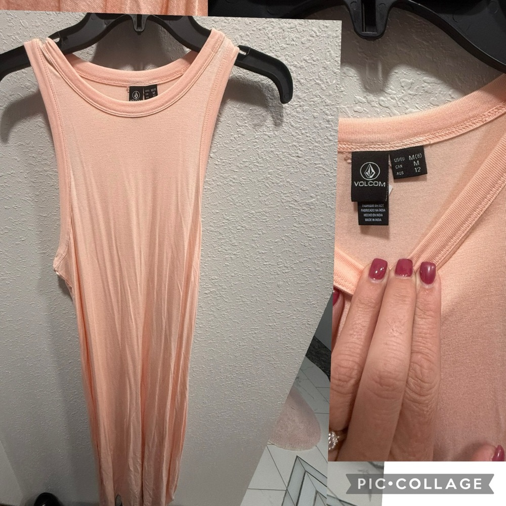 Volcom Women's Peach Tank Top